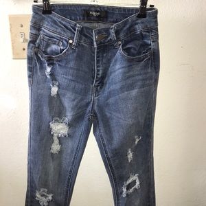 High Waist Jeans